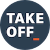 TAKE OFF logo, TAKE OFF contact details