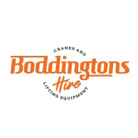 Boddingtons Hire logo, Boddingtons Hire contact details