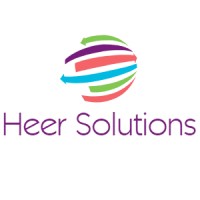 Heer solutions logo, Heer solutions contact details