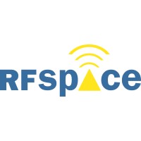 RFSPACE logo, RFSPACE contact details