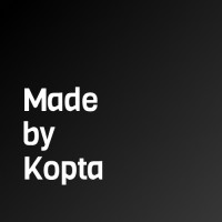 Made By Kopta logo, Made By Kopta contact details