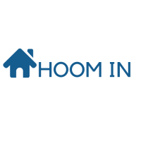 Hoom in logo, Hoom in contact details