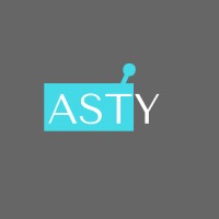 ASTY logo, ASTY contact details