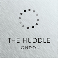 The Huddle London logo, The Huddle London contact details