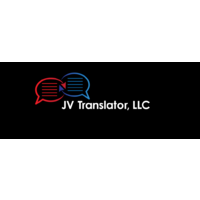 JV Translator logo, JV Translator contact details