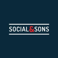 Social and Sons logo, Social and Sons contact details