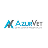 AzurVet logo, AzurVet contact details