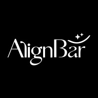 AlignBar logo, AlignBar contact details