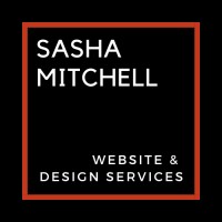 Sasha Mitchell Website & Design Services logo, Sasha Mitchell Website & Design Services contact details