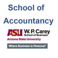 ASU W. P. Carey School of Accountancy logo, ASU W. P. Carey School of Accountancy contact details