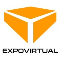 ExpoVirtual logo, ExpoVirtual contact details