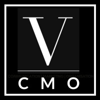 V | CMO logo, V | CMO contact details