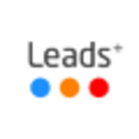 Leads+ logo, Leads+ contact details