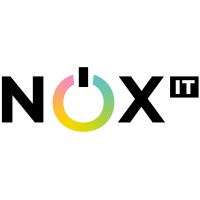 NOX IT logo, NOX IT contact details