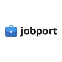 Jobport logo, Jobport contact details