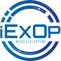 iExOp Solutions logo, iExOp Solutions contact details