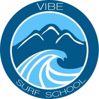 Vibe Surf School logo, Vibe Surf School contact details