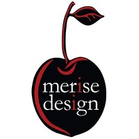 merise design logo, merise design contact details