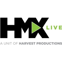 HMXLive, a Unit of Harvest Productions Inc logo, HMXLive, a Unit of Harvest Productions Inc contact details