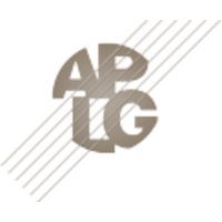 APLG logo, APLG contact details