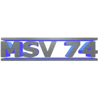 MSV74 logo, MSV74 contact details