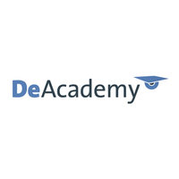 De Academy logo, De Academy contact details