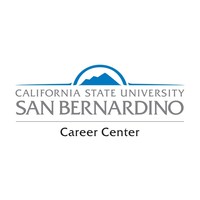 CSUSB Career Center logo, CSUSB Career Center contact details