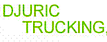 Djuric Trucking logo, Djuric Trucking contact details