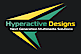 HyperactiveDesigns logo, HyperactiveDesigns contact details