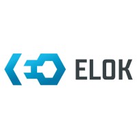 ELOK logo, ELOK contact details