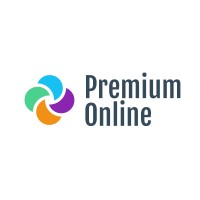 PremiumOnline logo, PremiumOnline contact details