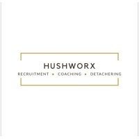 Hushworx logo, Hushworx contact details