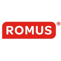 ROMUS logo, ROMUS contact details