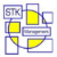 STK Management logo, STK Management contact details