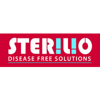 STERILIO logo, STERILIO contact details