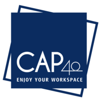 CAP 40 logo, CAP 40 contact details