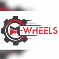 M Wheels logo, M Wheels contact details