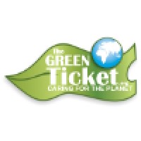 The Green Ticket logo, The Green Ticket contact details