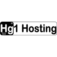 HG1 Hosting logo, HG1 Hosting contact details