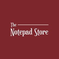 The Notepad Store logo, The Notepad Store contact details