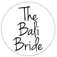 The Bali Bride logo, The Bali Bride contact details