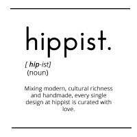 hippist logo, hippist contact details