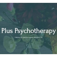 Plus Psychotherapy logo, Plus Psychotherapy contact details