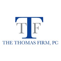 The Thomas Firm, PC logo, The Thomas Firm, PC contact details