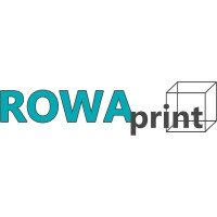 ROWAprint logo, ROWAprint contact details