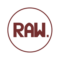 R.A.W Magazine logo, R.A.W Magazine contact details