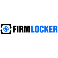 FirmLocker logo, FirmLocker contact details