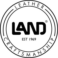 LAND Leather logo, LAND Leather contact details