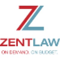 ZentLaw logo, ZentLaw contact details