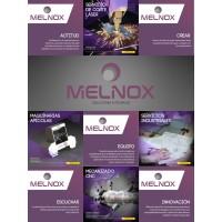 MELNOX logo, MELNOX contact details